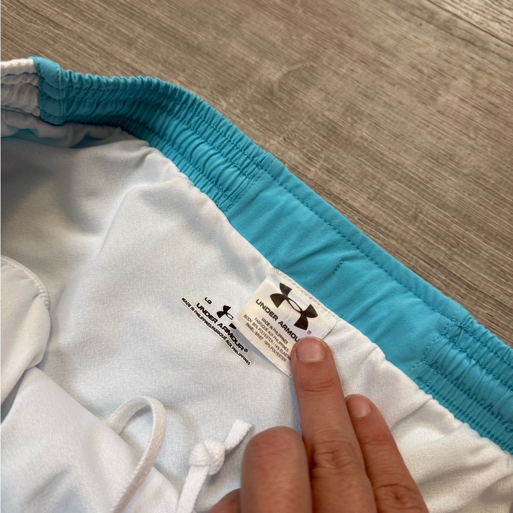 •UNDER ARMOUR• RUNNING SHORTS - Picture 3 of 6